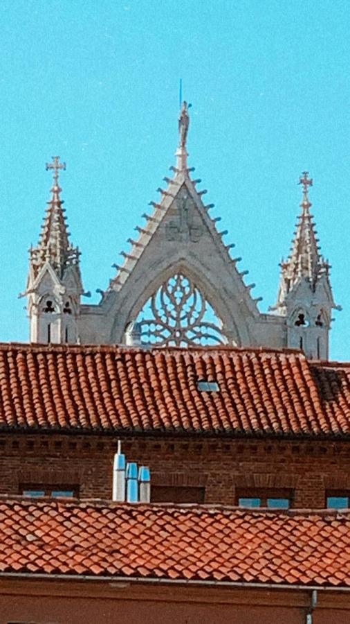 Plaza Mayor Leon - Bohemia Exteriér fotografie